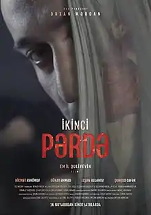 "İkinci pərdə" filminin afişası