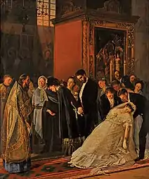 Vasili Pukirev - Pozulmuş nikah. 1877