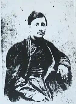 Kərim bəy Vəzirov (1843–1892) — şair, məmur