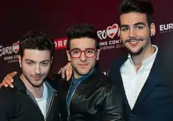 Il Volo triosu 2015-ci ildə Vyanada