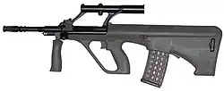 Steyr AUG - ən məşhur bullpap avtomatlarındandır.