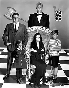 Addams ailəsi 1964-cü ildə