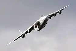 An-225 uçuş vaxtı