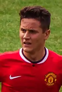 Ander Herrera Mançester Yunayted forması ilə 2014-cü ildə