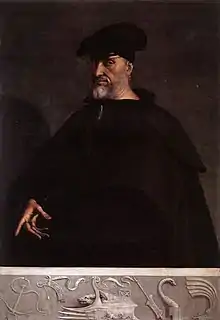 Andrea Doria, Ceneviz qüvvələrinin komandiri