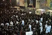 Shias mourning in Qatif, Səudiyyə Ərəbistanı