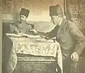 Mustafa Kamal Paşa ile çalışarkən