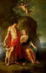 Baltazar Beşxey, Venera və Adonis. 1761