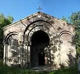 Şadıvəng monastırı, 1062-ci il.