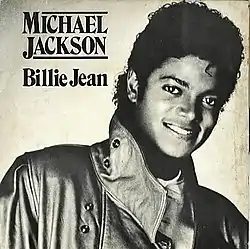 "Billie Jean" sinqlının digər üz qabığı