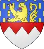 Coat of arms of department 39