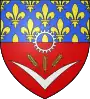 Coat of arms of department 93