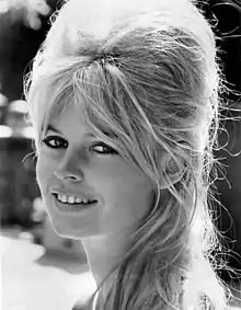 Brijitt Bardot (1962).