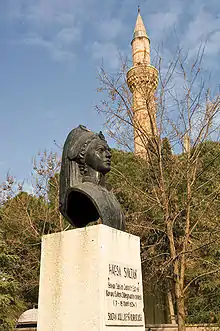 Aişə Həfsə Validə Sultanın büstü, Manisa