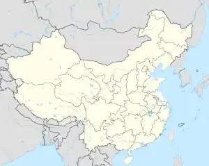 Tibet Muxtar Vilayəti xəritədə