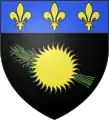 Coat of arms of Guadeloupe