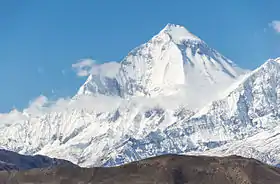 Dhaulagiri I şimal-şərq yamacı