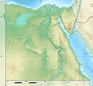 Aqaba körfəzi xəritədə