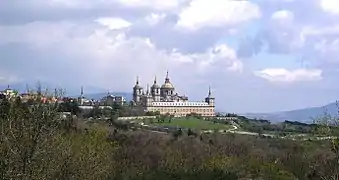 San Lorenzo de El Escorial Monastırı .