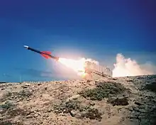 Exocet döyüş raketi