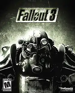 "Fallout 3" videooyununun rəsmi afişası