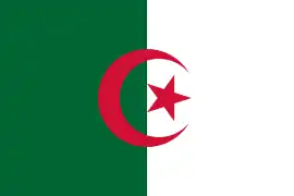 Flag of Algeria