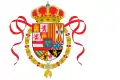 Flag of Spain (1701–60)