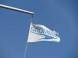 Grumman şirkətinin bayrağı