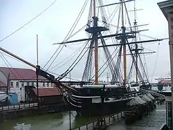 Freqat HMS Trincomalee