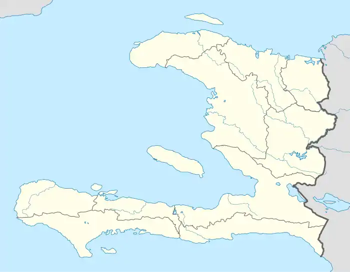 Haiti zəlzələsi xəritədə