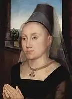 Barbara van Vlaendenberqin portreti, 1480