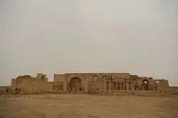 Hatra şəhərinin qalıqları. 2008-ci il