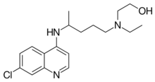 Hidroksixloroxin