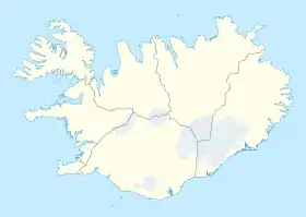 Keflavik xəritədə