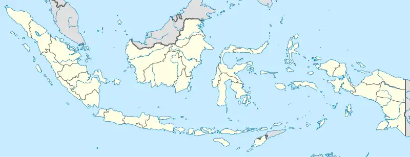 Tasikmalaya xəritədə