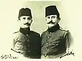 İsmət bəy və Kazım Qarabəkir, 1910