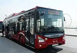 BakuBus Iveco Urbanway