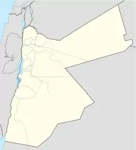 Aqaba xəritədə