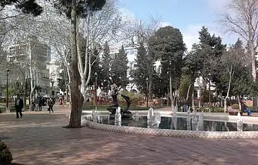 Xaqani bağı