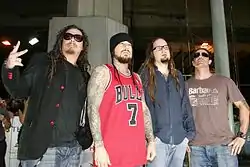 Korn 2006-cı ildə MTV Asia Awards-da