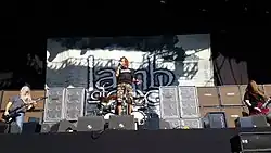 Lamb of God, FortaRock 2015'də səhnədə