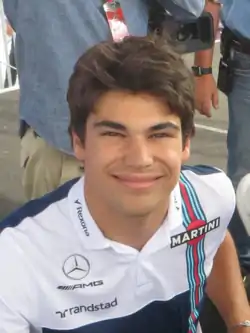 Lance Stroll 2017 Azerbaijan GP