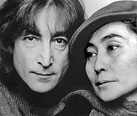 Con Lennon və Yoko Ono (1980)