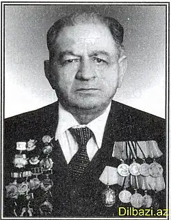 Müseyib Dilbazi