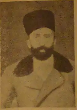 Məşədi Mahmud bəy Vəzirov (1839–1902) — şair, II gildiya tacir