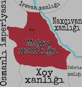 XVIII — XIX əsrlərdə Maku xanlığı