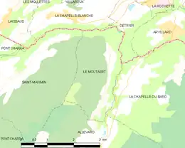 Le-Mutare xəritədə