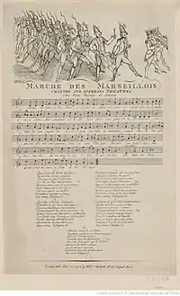 Marselyezanın notları və sözləri (1792)