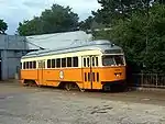 Şirkət tərəfindən istehsal olunan trolleybus