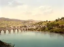 1890-cu ildə Drina körpüsü